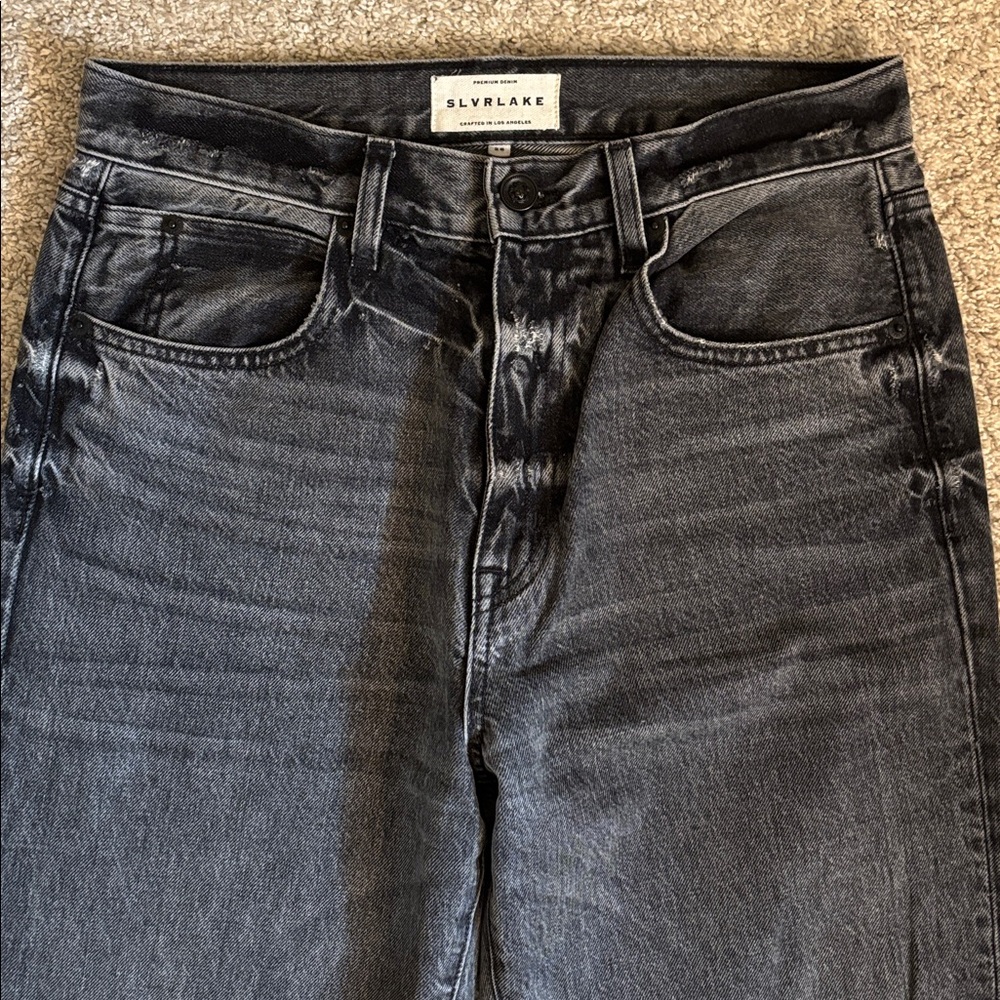 SLVRLAKE Brooklyn Jean - Picture 5 of 6